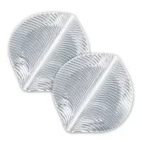 Набор из 2-х блюд, 32 см, хрустальное стекло, серия Mambo, NACHTMANN, Германия, 