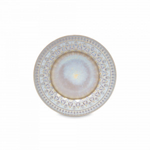 Тарелка закусочная, 22 см, керамика, голубой, серия Cristal, COSTA NOVA, Португалия, Тарелки синие