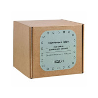 Свеча декоративная, 10.5 см, голубой, серия Edge, TKANO, Россия_00810420041399146239.jpg