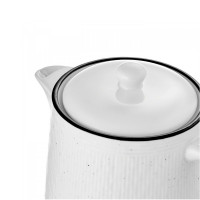 Чайник заварочный Riverside, 1 л, фарфор, белый, WALMER, Великобритания_00812230037048163510.jpg