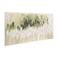 Панно декоративное By Feel, 70 х 140 см, холст с ручной росписью, дерево, хаки, серия Art, BERGENSON BJORN, Великобритания_00819730056028908108.jpg