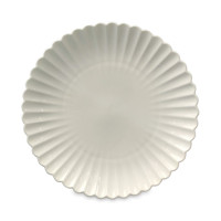 Тарелка обеденная White, 25.9 см, фарфор, белый, серия Lynns, ROOMERS TABLEWARE, Великобритания