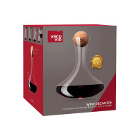 Декантер с пробкой, 1 л, стекло, VACU VIN, Нидерланды_00813720045034047688.jpg