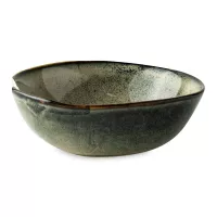 Соусник, 8 см, керамика, зеленый, серия Organic, DUTCH ROSE, Нидерланды, 