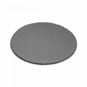 Доска круглая сервировочная, 35 см, натуральный камень, серия Arteza, KITCHEN CRAFT, Великобритания, Сервировочные доски