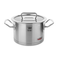 Набор посуды 9 предметов: 4 кастрюли, 1 сотейник, 4 стеклянные крышки, серия Gourmet Plus, ELO, Германия_00814390058393075746.jpg