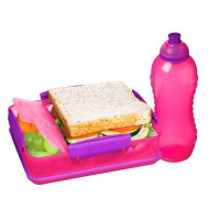 Набор из контейнера и бутылки, пластик, серия Lunch, SISTEMA, Новая Зеландия_00804180039200734039.jpg