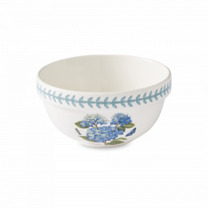 Салатник порционный «Летний луг Гортензия», 14 см, фаянс, белый, декор, серия Botanic Garden, PORTMEIRION, Великобритания, PORTMEIRION (Великобритания)