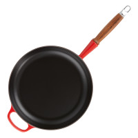 Сковорода , 28 см, чугун, красный, серия Cerise, LE CREUSET, Франция_00807420050356718390.jpg