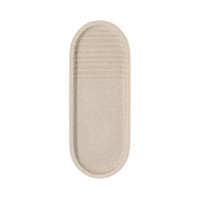 Подставка для принадлежностей Loup, 27.5 х 10.7 см, полирезин, бежевый, серия Bath, BERGENSON BJORN, Великобритания_00813860059502303435.jpg