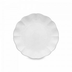 Тарелка обеденная White, 28.2 см, керамика, белый, серия Rosa, COSTA NOVA, Португалия, Rosa COSTA NOVA