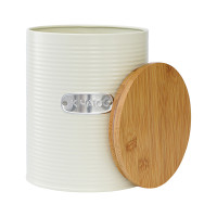 Банка для хранения сладостей, 2,6 л, углеродистая сталь, бамбук, кремовый, серия Irmel, SMART SOLUTIONS, Россия_00813870048659919427.jpg