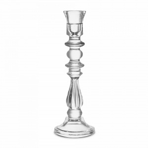 Подсвечник , 30 см, стекло, серия Provance, DECOR DE TABLE, Россия, Стеклянные подсвечники