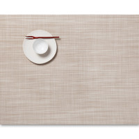 Салфетка подстановочная, винил, 36х48 см, серия Mini Basketweave, CHILEWICH, США