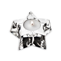 Подсвечник, 10 см, хрусталь, серия Estrela, VISTA ALEGRE, Португалия