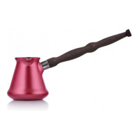 Турка , 0,15 л, керамика, дерево, шоколад, серия Ibriks, CERAFLAME, Бразилия_00809720049633579360.jpg