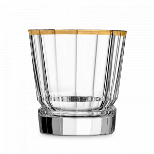 Стакан для виски, 320 мл, хрустальное стекло, серия Macassar, CRISTAL D ARQUES, Франция, CRISTAL D ARQUES (Франция)