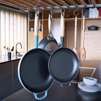Сковорода , 24 см, чугун, черный, серия Matte Black, LE CREUSET, Франция_00807420048821123234.jpg