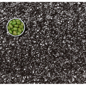 Салфетка подстановочная, винил, 36х48 см, серия Spun, CHILEWICH, США, CHILEWICH (США)