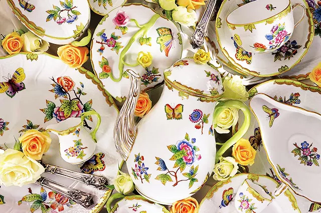 Фарфор Herend (Венгрия) купить в интернет-магазине Vazaro