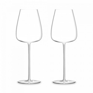 Набор из 2-х бокалов для белого вина, 690 мл, стекло, серия Wine Culture, LSA International, Великобритания, LSA International (Великобритания)