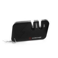 Точилка для ножей, двухуровневая, карманная, цвет черный, серия Sharpeners, WUESTHOF, Золинген, Германия_00807400043848972826.jpg