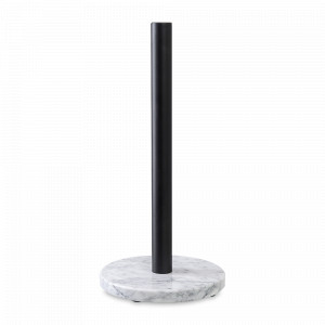 Держатель для бумажных полотенец, 31.5 см, мрамор, металл, серия Marm, LIBERTY JONES, Россия, Кухонные аксессуары LIBERTY JONES