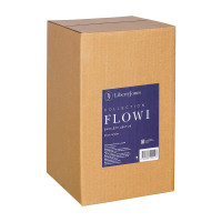 Ваза для цветов, 25 см, стекло, голубой, серия Flowi, LIBERTY JONES, Россия_00814620063043617574.jpg