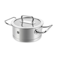 Сотейник с крышкой, 1,5 л, 16 см, нержавеющая сталь 18/10, стальной, серия Pro, ZWILLING J.A. HENCKELS, Германия