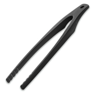 Щипцы , 31 см, силикон, дерево, черный, серия La Cocotte, STAUB, Франция, Щипцы