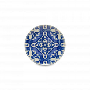 Тарелка десертная Algarve, 16.7 см, керамика, кремовый, декор, серия Augusta, COSTA NOVA, Португалия, COSTA NOVA (Португалия)