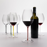 Бокал (фужер) для красного вина OLD WORLD SYRAH RED, ручная работа, объем: 600 мл, высота: 25 см, материал: хрусталь, серия Fatto A Mano, RIEDEL, Австрия_00818690037758914821.jpg