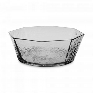 Салатник Grey, 700 мл, стекло ручной работы, серый, серия Edge, ROOMERS TABLEWARE, Нидерланды, Edge ROOMERS TABLEWARE