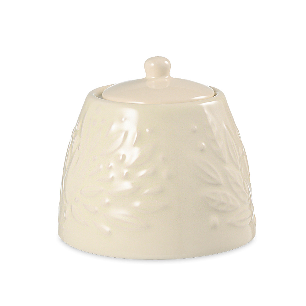 Сахарница , 400 мл, керамика, кремовый, серия Birds of Paradise, LIBERTY JONES, Россия