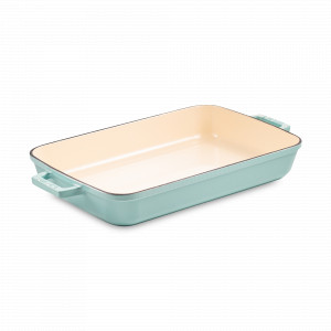 Форма для запекания, 40 х 26 см, чугун, бирюзовый, LAVA, Турция, LAVA (Турция)