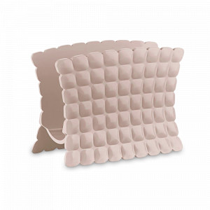 Подставка для салфеток, пластик (SAN), 15 х 7 см, серо-бежевый, серия Tiffany, GUZZINI, Италия, GUZZINI (Италия)