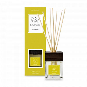 Ароматический диффузор «Dark Amber», 100 мл, натуральные масла, серия Lacrosse, AMBIENTAIR, Испания, AMBIENTAIR (Испания)