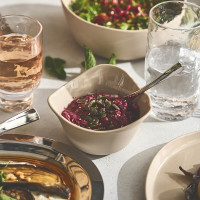 Салатник индивидуальный TAUPE, 12.5 см, 230 мл, керамика, коричневый, серия Brume, GUY DEGRENNE, Франция_00810280038643328595.jpg