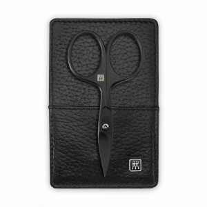 Набор маникюрный в кожаном футляре, 3 предмета, черный, серия Beauty Premium, ZWILLING J.A. HENCKELS, Германия, ZWILLING (Германия)