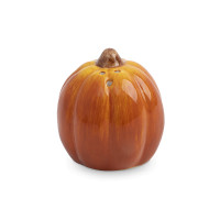 Емкость для соли или перца «Тыква», 7 см, керамика, оранжевый, серия Bright Pumpkin, ANNA LAFARG, Китай