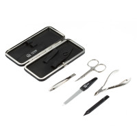 Набор маникюрный в кожаном футляре, 5 предметов, YES, Германия_00808880051114527547.jpg