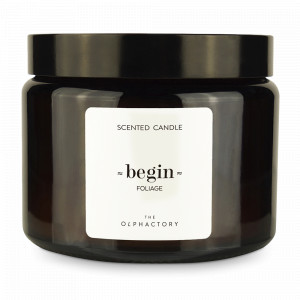 Свеча ароматическая «Foliage», 60 часов горения, воск, стекло, серия The Olphactory, AMBIENTAIR, Испания, Свечи AMBIENTAIR