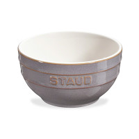 Миска , диаметр: 17 см, материал: керамика, цвет: серый, STAUB, Франция
