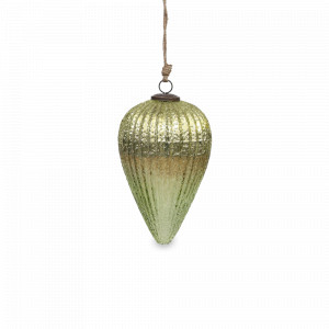 Украшение новогоднее подвес, 20 см, стекло, светло-зеленый, ROOMERS FURNITURE, Нидерланды, ROOMERS FURNITURE (Нидерланды)