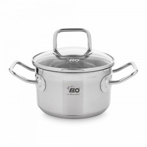 Кастрюля со стеклянной крышкой, 14 см, 1.1 л, серия Profi Duo Therm, ELO, Германия, НОВИНКИ