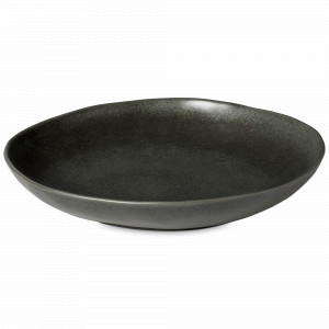 Салатник Black, 36 см, 3.3 л, керамика, черный, серия Boutique, COSTA NOVA, Португалия, Салатники COSTA NOVA