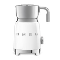 Вспениватель молока, нержавеющая сталь, пластик, белый, SMEG, Италия