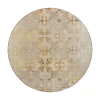 Набор из 4-х подстановочных салфеток Gold Impressions, 29 см, пробка, декор, CREATIVE TOPS, Великобритания_00810350050349055302.jpg