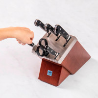 Набор из 5-ти кухонных ножей и ножниц в подставке с заточкой, серия Pro, ZWILLING J.A. HENCKELS, Германия_00805080065704296270.jpg