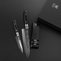 Профессиональный поварской кухонный нож 20 см, Gyuto, дамасская сталь, серия Zen, YAXELL, Япония_00818470053609003287.jpg